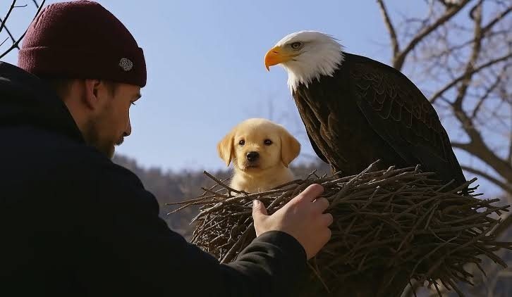 Eagle Snatches Puppy from Yard – What the Neighbors Discover Will Blow Your Mind