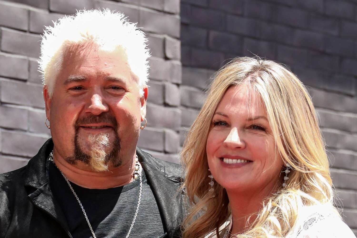 Take a look at who Guy Fieri is married to
