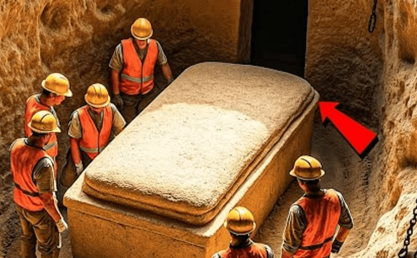 Jesus’ tomb is opened, and scientists make an incredible discovery ➤ blog.thegamesday.com