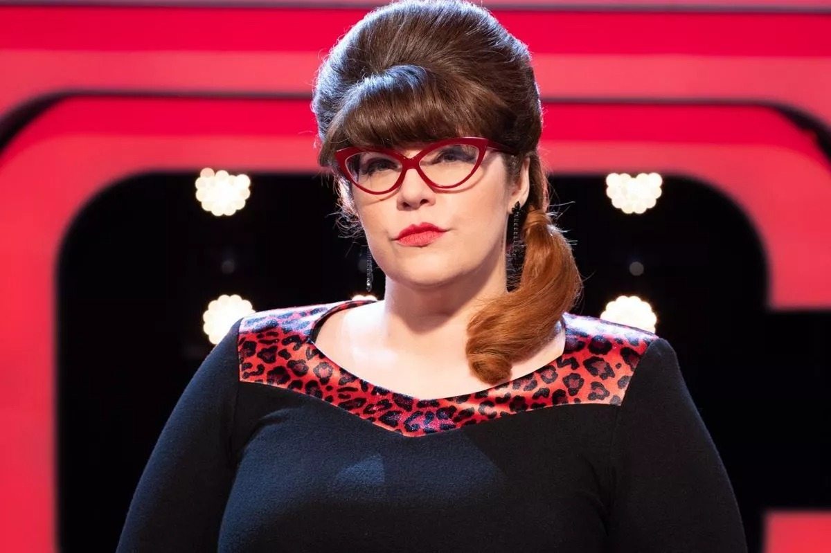 Remember Jenny Ryan? You’d better sit down before you see her in the Now Week studio