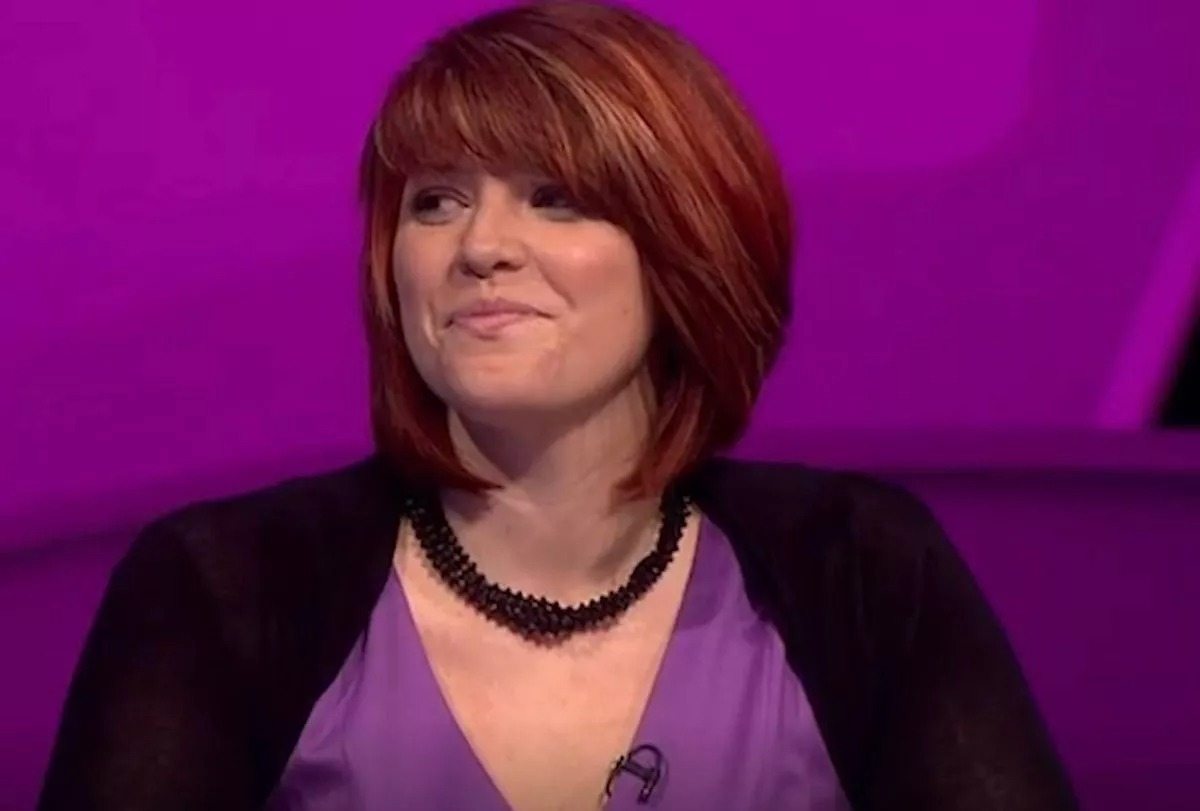 Remember Jenny Ryan? You’d better sit down before you see her in the Now Week studio