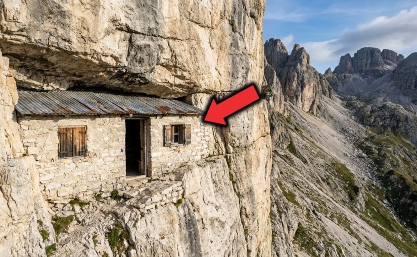 Climbers find a house in Mountain Side. Then they take a look inside! ➤ blog.thegamesday.com