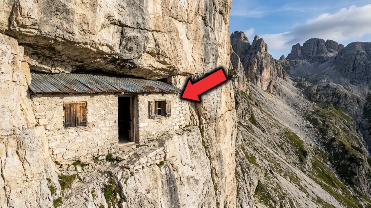 Climbers find a house in Mountain Side. Then they take a look inside! ➤ blog.thegamesday.com
