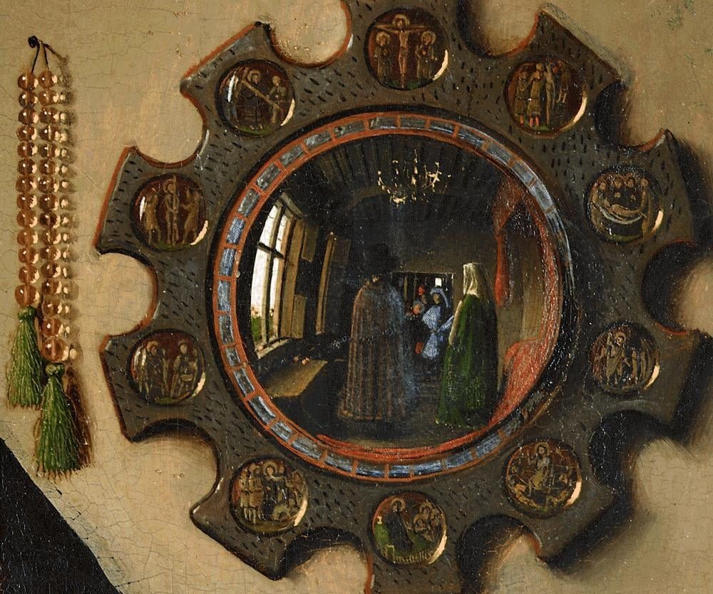The Deadly Portrait: The Mystery of the Mirror, Revealed 130 Years Later