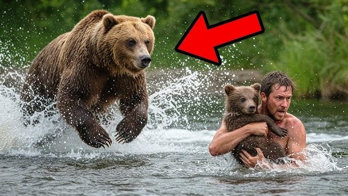 This is what a bear did to the man who saved a bear cub ➤ blog.thegamesday.com