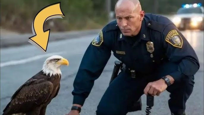 A Bald Eagle Refused to Move—And Its Silent Plea Crushed Us ➤ blog.thegamesday.com