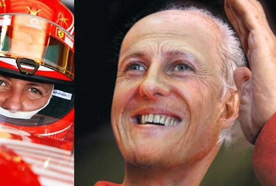 Schumacher Leaves Bed After 12-Year Recovery. ➤ blog.thegamesday.com