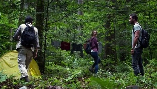 She Thought It Was Just a Strange Tree — Until the Forest Came Alive