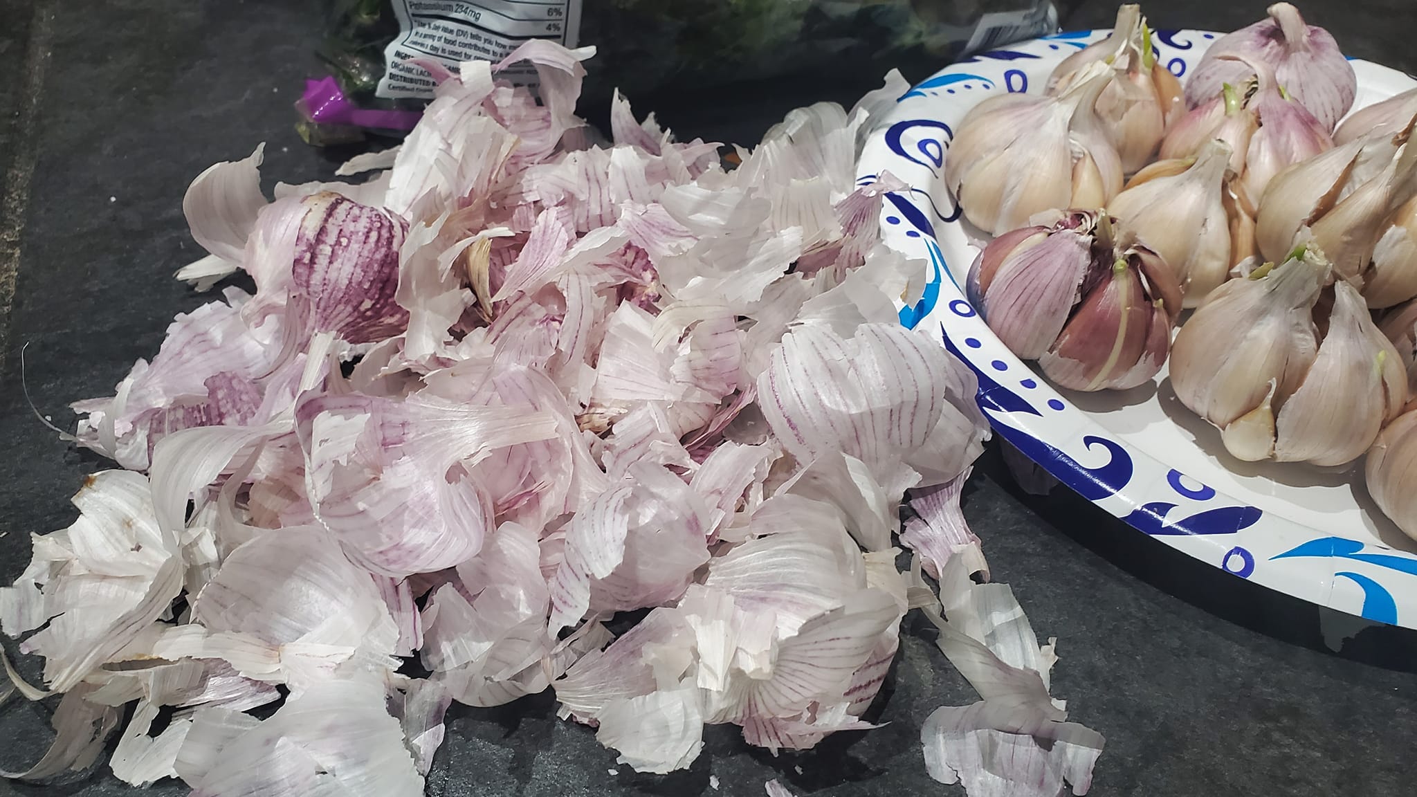 Garlic peels are worth their weight in gold! Just boil them once—the results are insane!