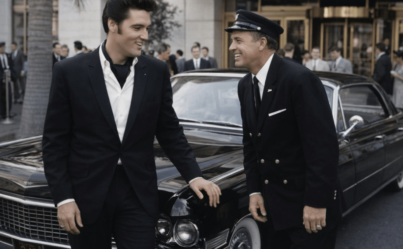 The King of Generosity: The Night Elvis Presley Left a Limousine as a Tip ➤ blog.thegamesday.com