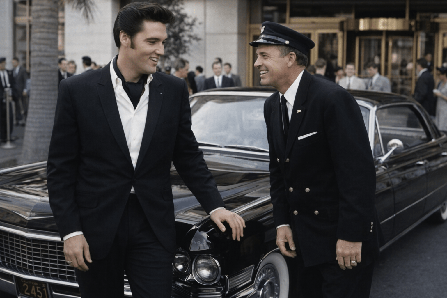 The King of Generosity: The Night Elvis Presley Left a Limousine as a Tip ➤ blog.thegamesday.com