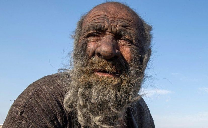 Ugh! This man hasn’t washed in 65 years! ➤ blog.thegamesday.com