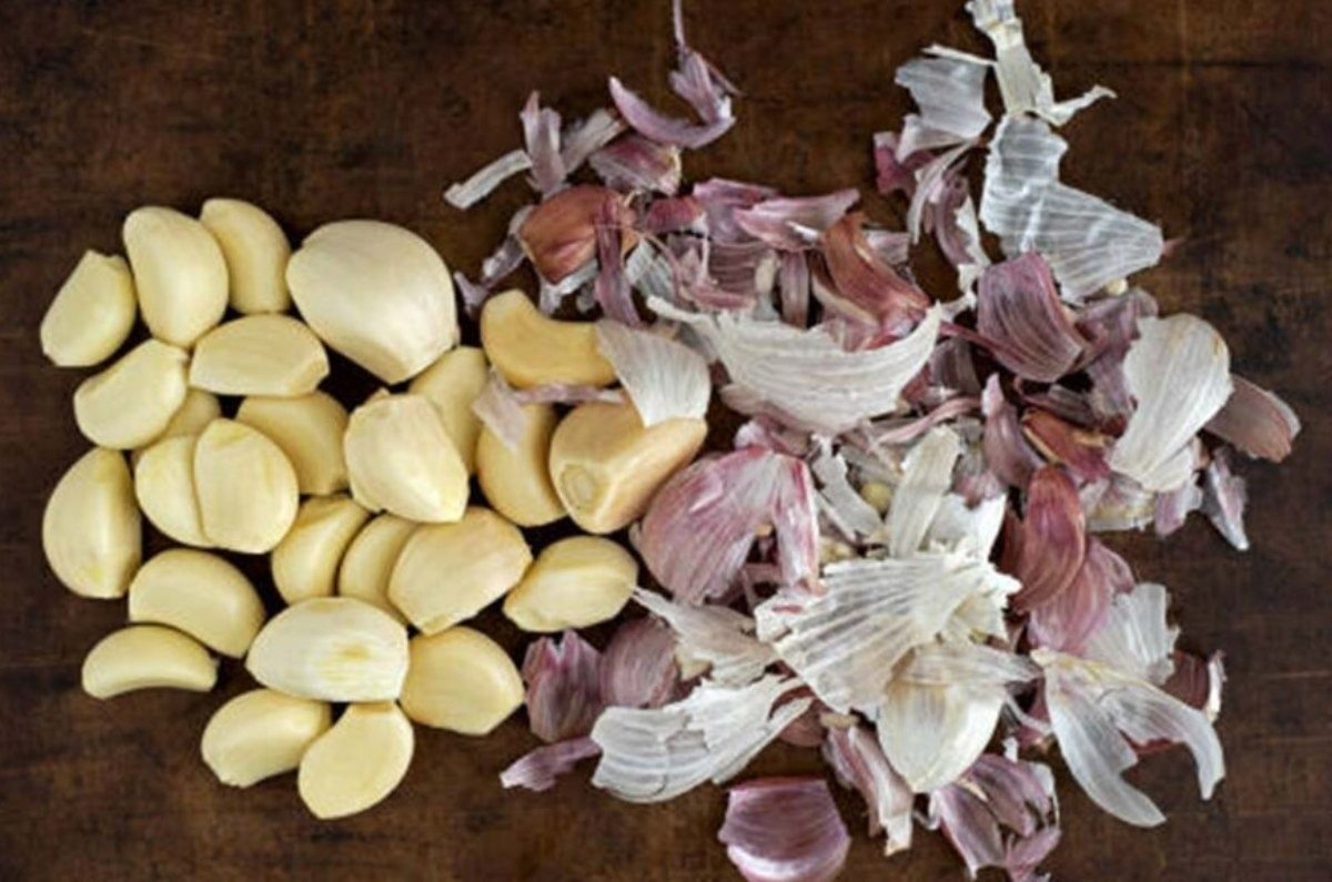 Garlic peels are worth their weight in gold! Just boil them once—the results are insane! ➤ blog.thegamesday.com