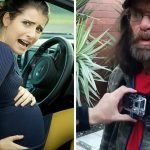 Pregnant Cab Driver Helps Homeless Man To Hospital; The Next Morning, She Sees Him On The News ➤ blog.thegamesday.com