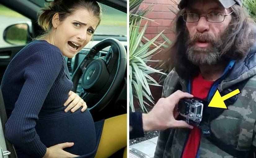 Pregnant Cab Driver Helps Homeless Man To Hospital; The Next Morning, She Sees Him On The News ➤ blog.thegamesday.com