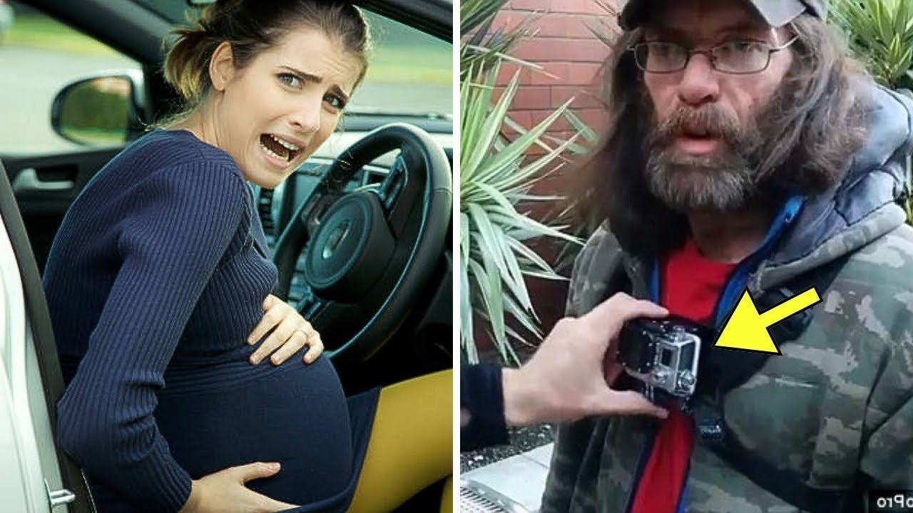 Pregnant Cab Driver Helps Homeless Man To Hospital; The Next Morning, She Sees Him On The News ➤ blog.thegamesday.com