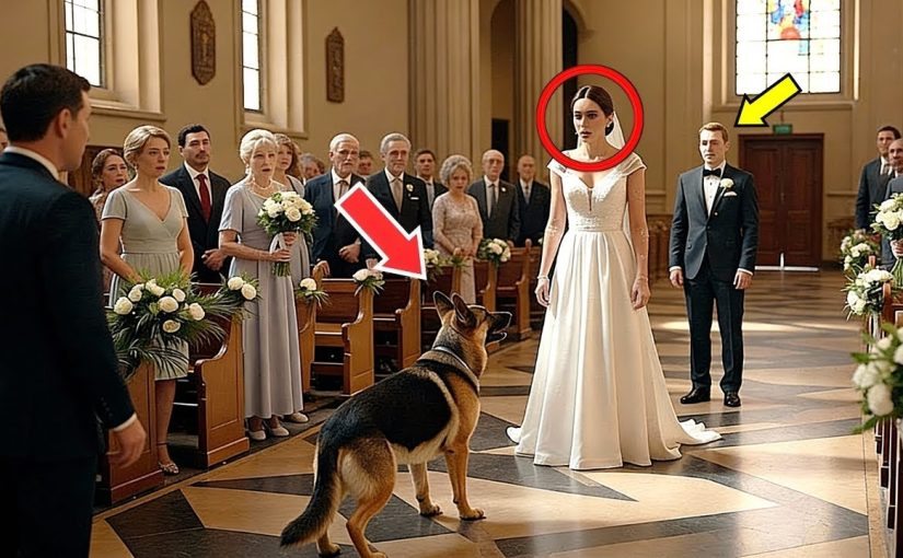 My Wedding Day Was Turned Upside Down by My Dog’s Urgent Warning ➤ blog.thegamesday.com