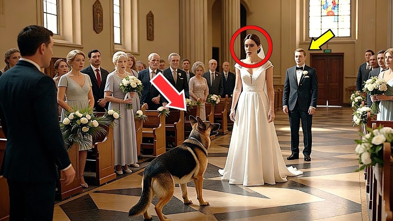 My Wedding Day Was Turned Upside Down by My Dog’s Urgent Warning ➤ blog.thegamesday.com